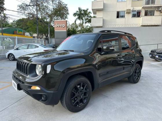 JEEP RENEGADE 1.8 16V FLEX SPORT 4P AUTOMÁTICO